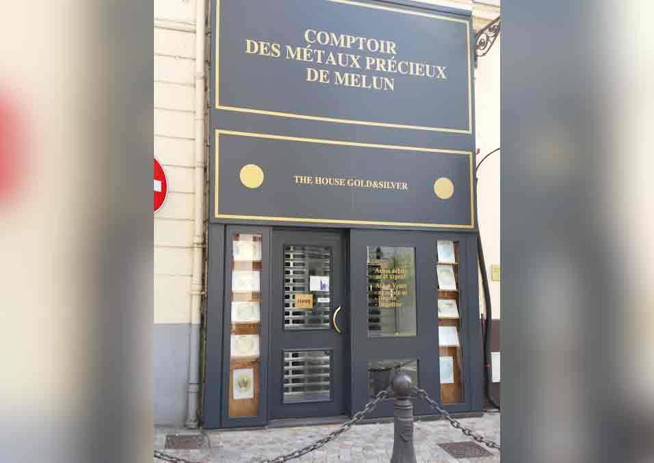 achat revente or Cesson
